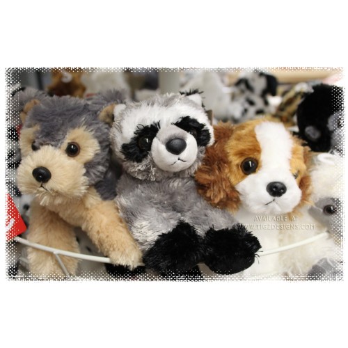 Aurora Mini Flopsie Stuffed Animals